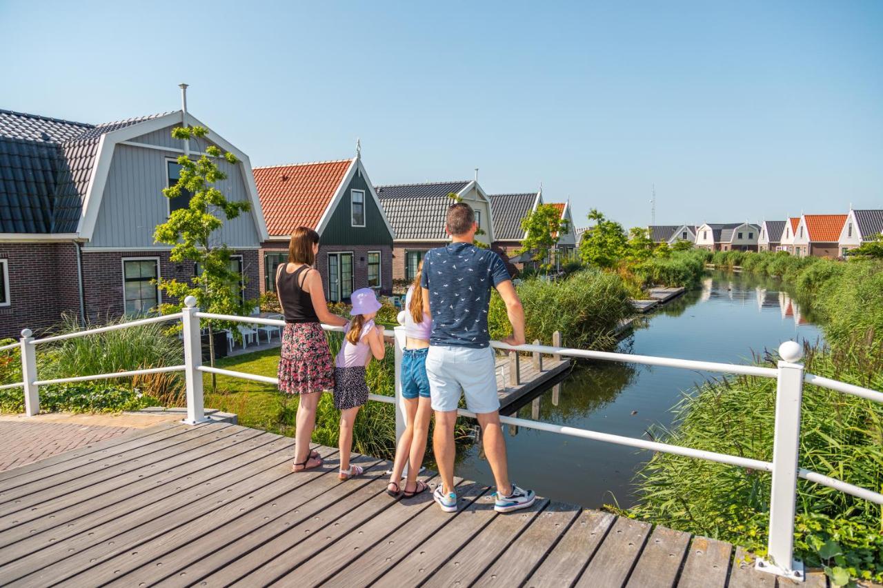 Europarcs Poort Van Amsterdam Uitdam Exteriér fotografie