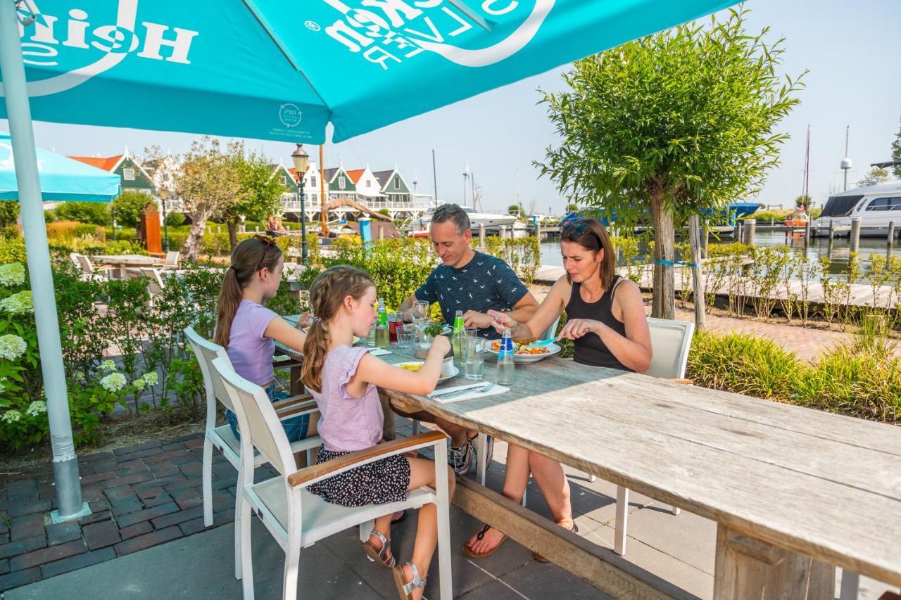 Europarcs Poort Van Amsterdam Uitdam Exteriér fotografie