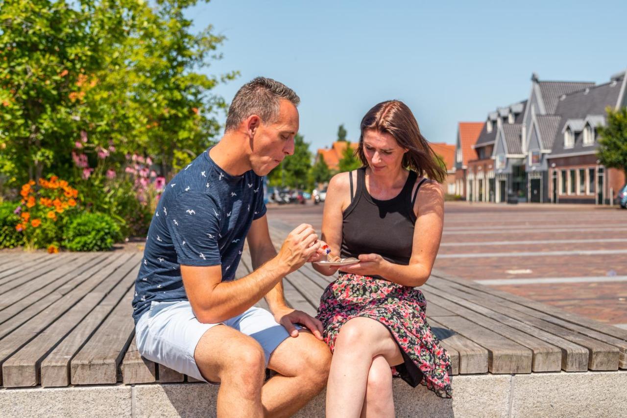 Europarcs Poort Van Amsterdam Uitdam Exteriér fotografie