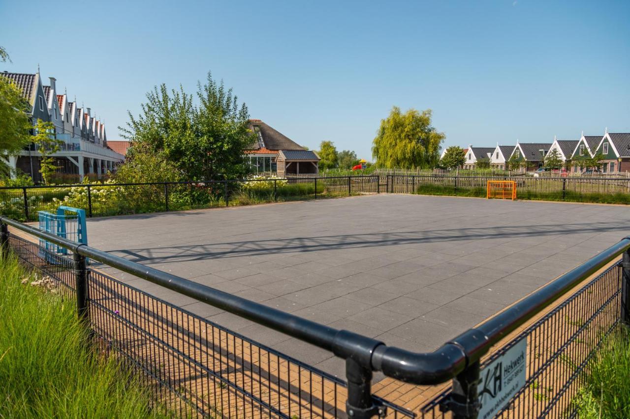 Europarcs Poort Van Amsterdam Uitdam Exteriér fotografie