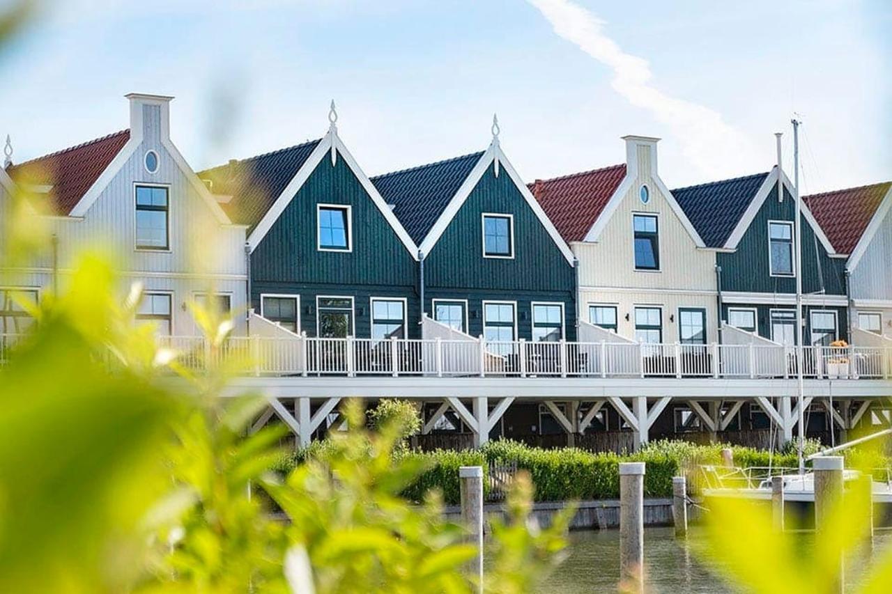 Europarcs Poort Van Amsterdam Uitdam Pokoj fotografie