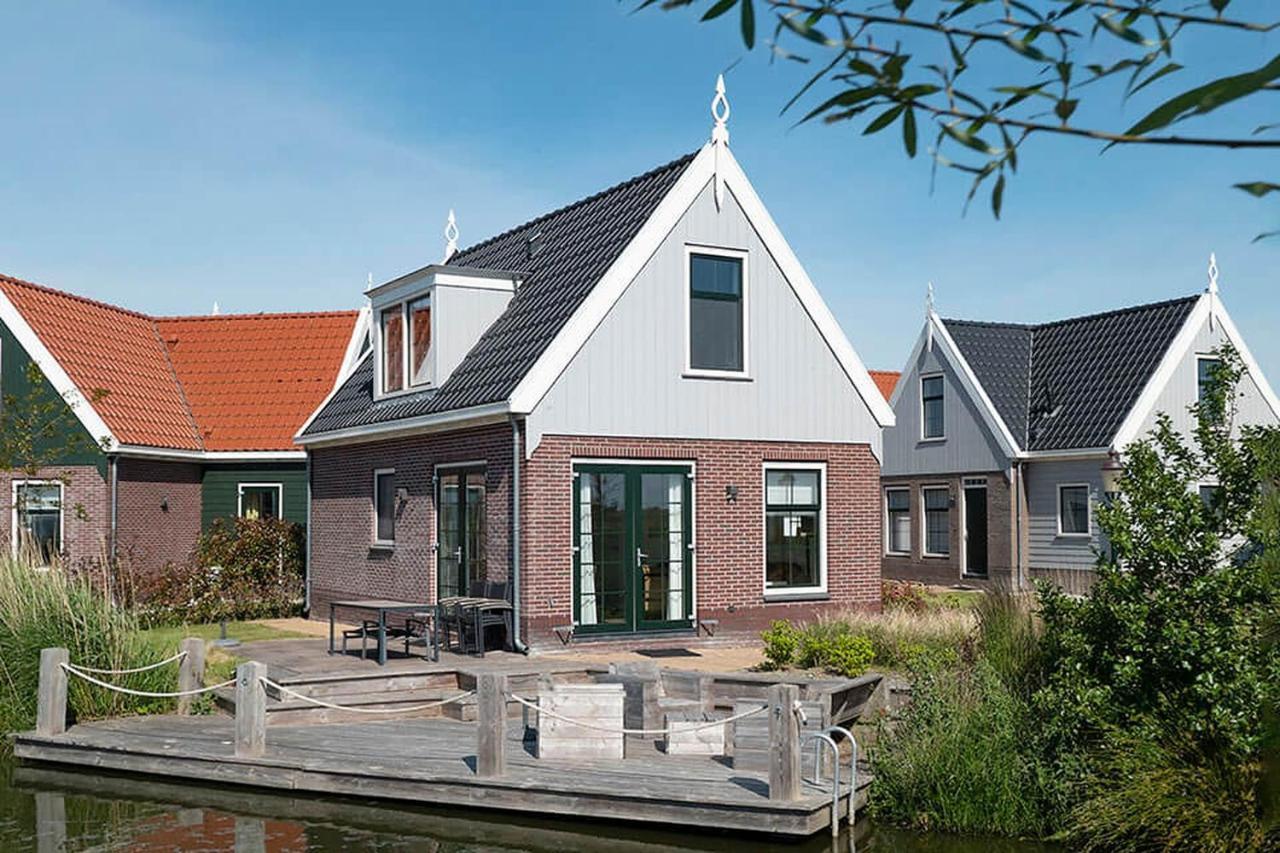 Europarcs Poort Van Amsterdam Uitdam Pokoj fotografie