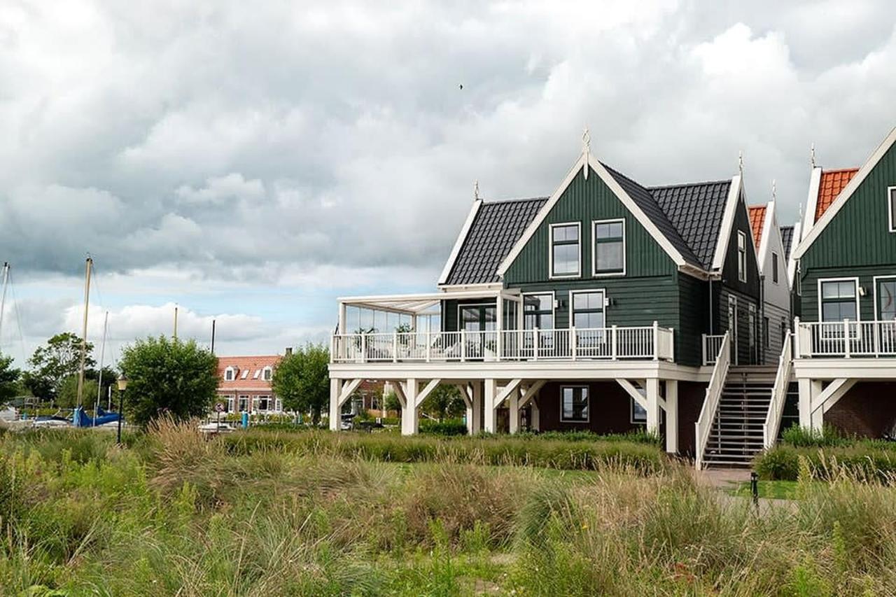 Europarcs Poort Van Amsterdam Uitdam Pokoj fotografie