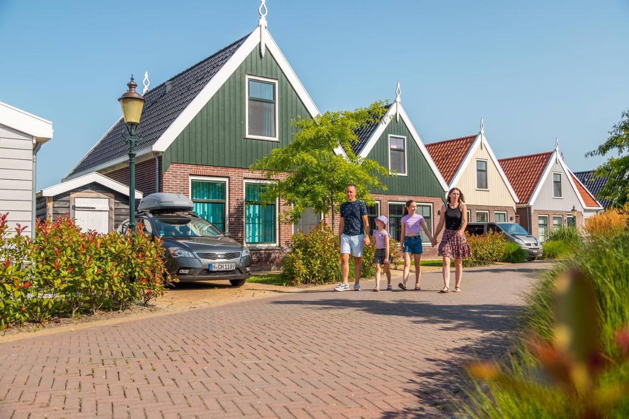 Europarcs Poort Van Amsterdam Uitdam Exteriér fotografie