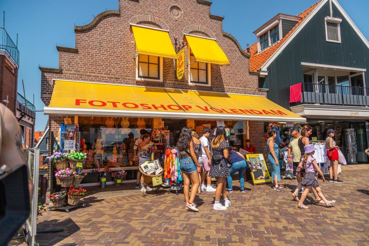 Europarcs Poort Van Amsterdam Uitdam Exteriér fotografie