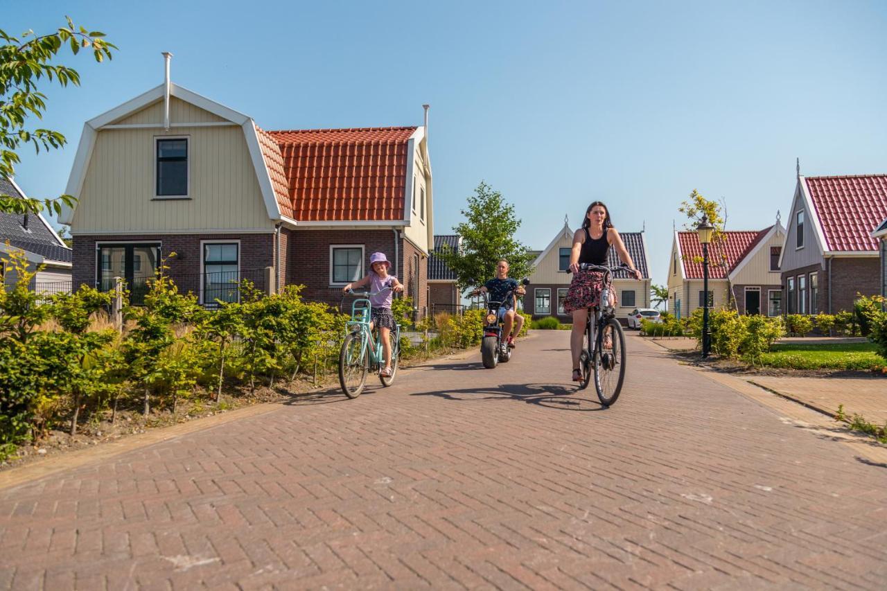 Europarcs Poort Van Amsterdam Uitdam Exteriér fotografie