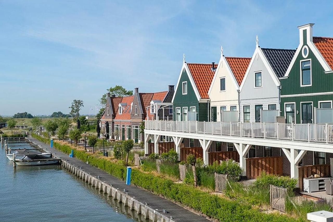 Europarcs Poort Van Amsterdam Uitdam Pokoj fotografie