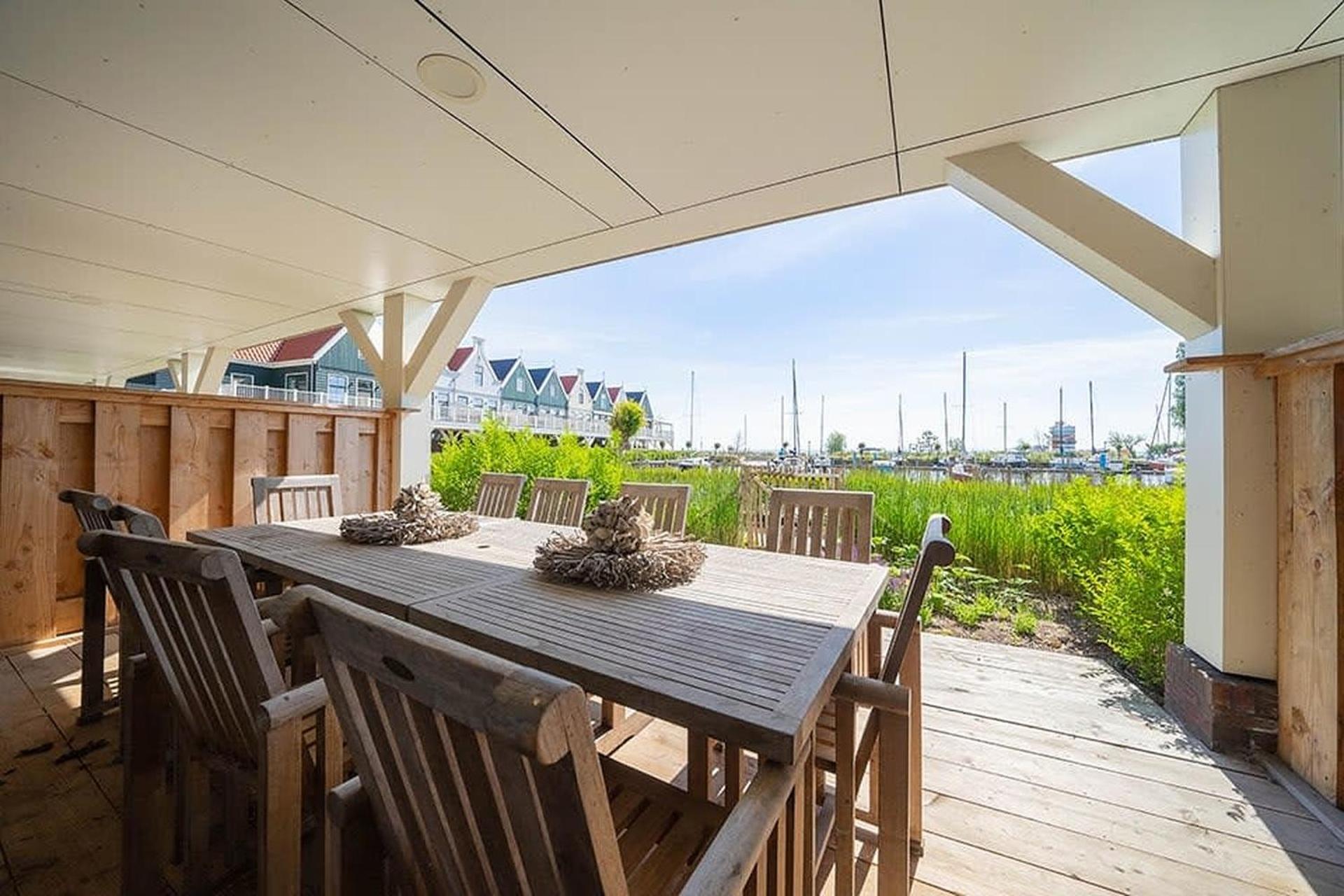 Europarcs Poort Van Amsterdam Uitdam Pokoj fotografie